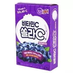 ВИТАМИН С ЛЕДЕНЦЫ ЧЕРНИКА 220мгг N30 таб жев - Добрая аптека