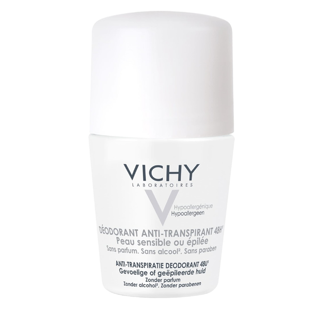 VICHY ДЕЗОДОРАНТ ШАРИК 48Ч 50МЛ ДЛЯ ЧУВСТВ КОЖИ VICHY ДЕЗОДОРАНТ ШАРИК 48Ч 50МЛ ДЛЯ ЧУВСТВ КОЖИ - Добрая аптека