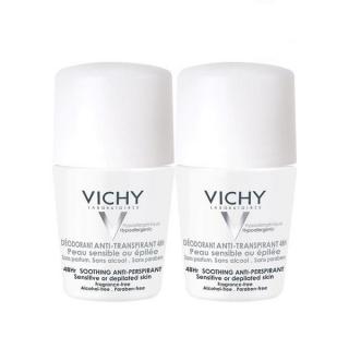 VICHY ДУОПАК ДЕЗОДОРАНТ 50МЛ N2 ДЛЯ ЧУВСТВ КОЖИ 48ч - Добрая аптека