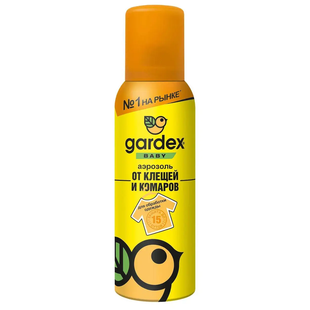 ГАРДЕКС БЕБИ АЭРОЗОЛЬ ОТ КЛЕЩЕЙ И КОМАРОВ ДЕТСКИЙ 100мл - Добрая аптека