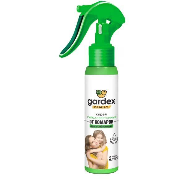 ГАРДЕКС ФЭМИЛИ СПРЕЙ ОТ КОМАРОВ 100мл 0112 ГАРДЕКС ФЭМИЛИ СПРЕЙ ОТ КОМАРОВ 100мл 0112 - Добрая аптека