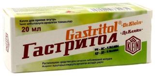 ГАСТРИТОЛ ДР. КЛЯЙН 20мл капли д/внут прим - Добрая аптека