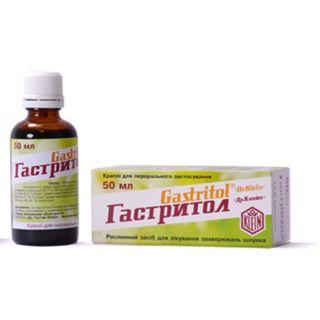 ГАСТРИТОЛ ДР. КЛЯЙН 50мл капли д/внут прим - Добрая аптека