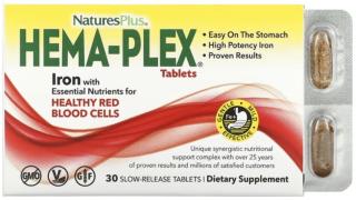 ГЕМА-ПЛЕКС ЖЕЛЕЗО 85МГ N30 таб замедл высвоб - Добрая аптека