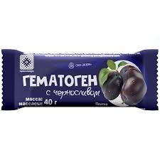 ГЕМАТОГЕН 40г ЧЕРНОСЛИВ - Добрая аптека