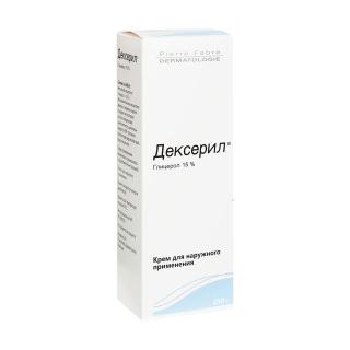 ДЕКСЕРИЛ 250г крем д/нар прим - Добрая аптека