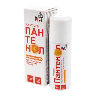 ДОКТОР ПИ ПАНТЕНОЛ ПЕНА-СПРЕЙ 130г - Добрая аптека