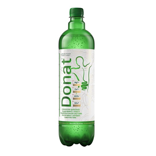 ДОНАТ ЛЕЧЕБНАЯ МИНЕРАЛЬНАЯ ВОДА 1л - Добрая аптека