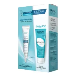 DUCRAY КЕРАКНИЛ РР НАБОР КРЕМ ПРОТИВ ВОСП ВЫСЫП АКНЕ 30МЛ - Добрая аптека