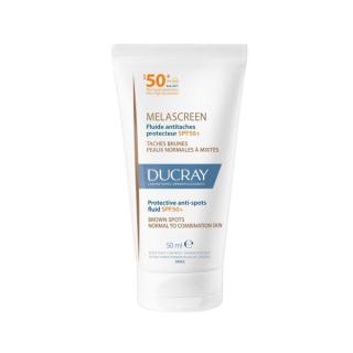 DUCRAY МЕЛАСКРИН ФЛЮИД Д/ЛИЦА 50мл ЗАЩИТНЫЙ П/ПИГМЕНТ SPF 50+ - Добрая аптека