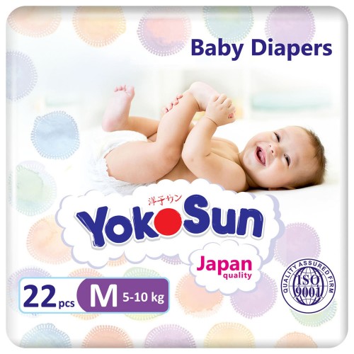 YOKOSUN ПОДГУЗНИКИ ДЕТСКИЕ M(5-10кг) N22 YOKOSUN ПОДГУЗНИКИ ДЕТСКИЕ M(5-10кг) N22 - Добрая аптека