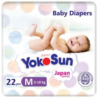 YOKOSUN ПОДГУЗНИКИ ДЕТСКИЕ M(5-10кг) N22 - Добрая аптека