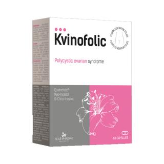 КВИНОФОЛИК N60 капс - Добрая аптека