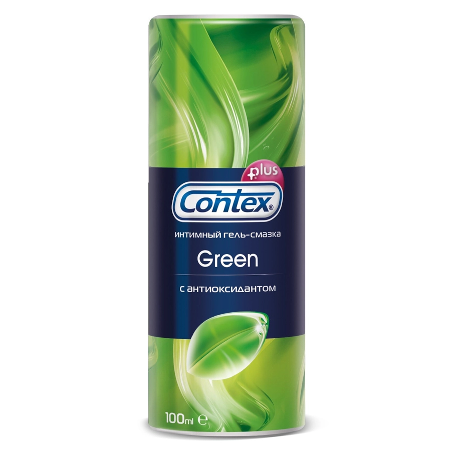 CONTEX ГЕЛЬ-СМАЗКА 100мл ГРИН С АНТИОКСИДАНТОМ - Добрая аптека