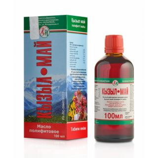 КЫЗЫЛ МАЙ МАСЛО ПОЛИФИТОВОЕ 100мл - Добрая аптека