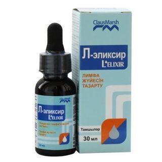 Л-ЭЛИКСИР 30мл капли д/внут прим - Добрая аптека
