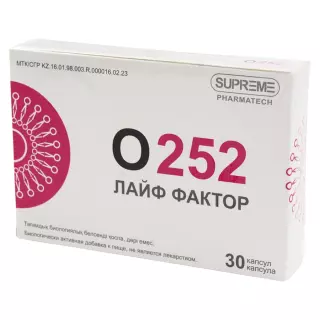 ЛАЙФ ФАКТОР D-252 N30 капс - Добрая аптека