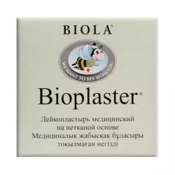 ЛЕЙКОПЛАСТЫРЬ БИОПЛАСТЕР 2.5СМХ5М НА НЕТКАНАЯ ОСНОВА - Добрая аптека