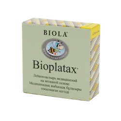 ЛЕЙКОПЛАСТЫРЬ БИОПЛАТАКС 1.25СМХ5М Н/ТКАН ЛЕЙКОПЛАСТЫРЬ БИОПЛАТАКС 1.25СМХ5М Н/ТКАН - Добрая аптека