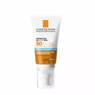LA ROCHE-POSAY АНТГЕЛИОС 400 С/ЗАЩ УВЛАЖ. КРЕМ Д/ЛИЦА 50мл SPF50/PPD30 - Добрая аптека