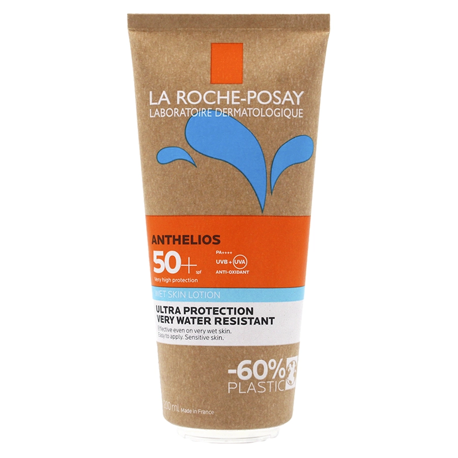 LA ROCHE-POSAY АНТГЕЛИОС ГЕЛЬ-КРЕМ 200мл НА ВЛАЖН КОЖУ СПФ50+ - Добрая аптека
