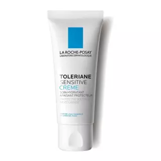 LA ROCHE-POSAY ТОЛЕРАН СЕНСИТИВ КРЕМ Д/ЛИЦА 40мл ЛЕГКИЙ С ПРЕБИО Ф-ЛОЙ - Добрая аптека