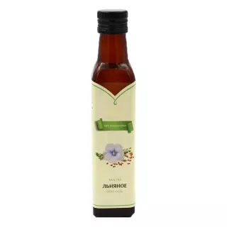 МАСЛО ЛЬНЯНОЕ 250мл - Добрая аптека