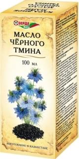 МАСЛО ТМИНА ЧЕРНОГО 100мл - Добрая аптека