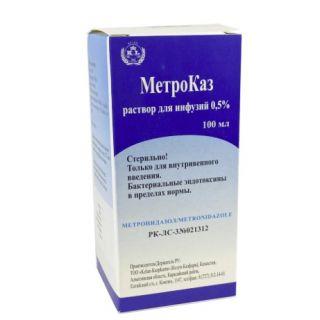 МЕТРОНИДАЗОЛ 0.5% 100мл р-р д/инф - Добрая аптека