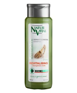 НАТУРВИТАЛ ШАМПУНЬ 300мл ЭКСТРАКТ ЖЕНЬШЕНЯ - Добрая аптека