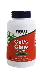 NOW Кат,с клау 500 мг 100 капс. - Добрая аптека