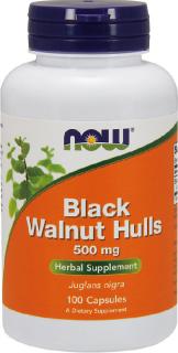 NOW ЧЕРНЫЙ ОРЕХ 500мг N100 капс - Добрая аптека