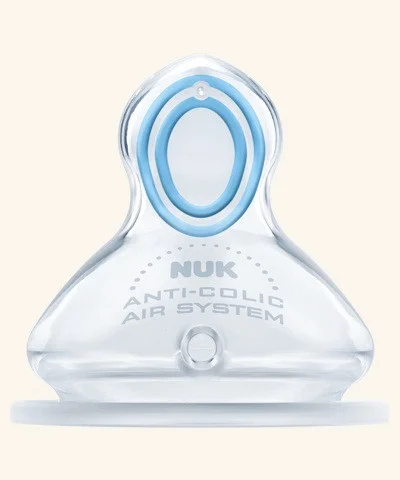 NUK СОСКА СИЛИКОН ФЕСТ ЧОЙС ПЛЮС S 0-6МЕС. N2 - Добрая аптека