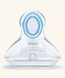 NUK СОСКА СИЛИКОН ФЕСТ ЧОЙС ПЛЮС S 0-6МЕС. N2 - Добрая аптека