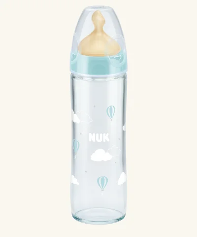 NUK ФЕСТ ЧОЙС БУТЫЛОЧКА СТЕКЛО 240мл СОСКА ЛАТ 0-6мес NUK ФЕСТ ЧОЙС БУТЫЛОЧКА СТЕКЛО 240мл СОСКА ЛАТ 0-6мес - Добрая аптека