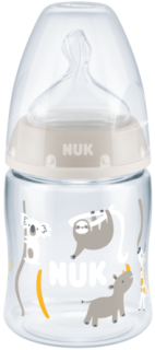 NUK ФЕСТ ЧОЙС+ БУТЫЛОЧКА 150мл ТЕРМ С СИЛ СОСКОЙ РР - Добрая аптека