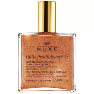 NUXE МАСЛО СУХОЕ ЗОЛОТО 50МЛ - Добрая аптека