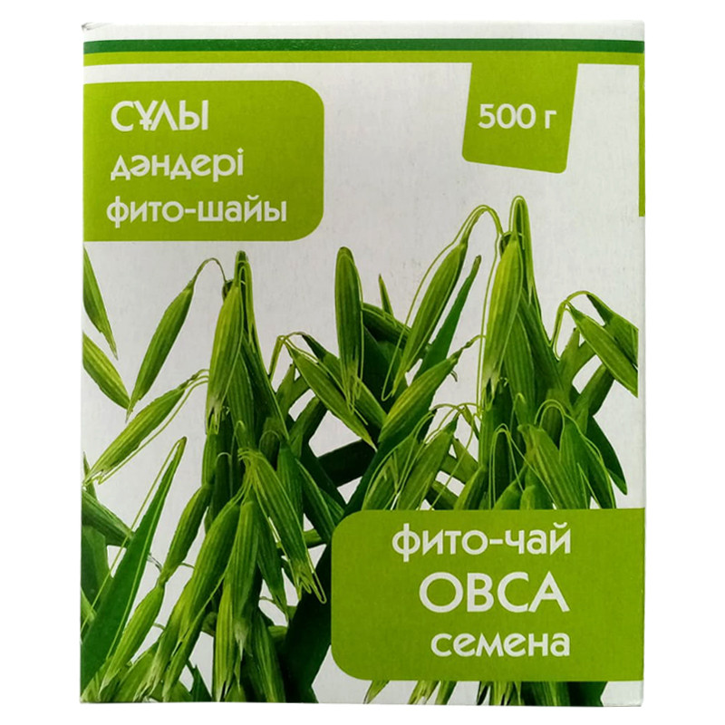 ОВЕС СЕМЯ 500г - Добрая аптека