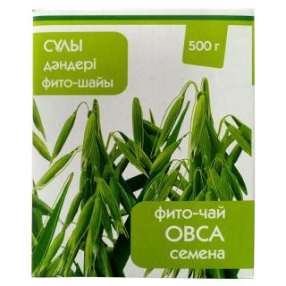 ОВЕС СЕМЯ 500г - Добрая аптека