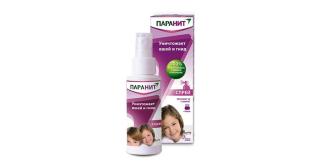 ПАРАНИТ 100мл спрей д/нар прим + ГРЕБЕНЬ - Добрая аптека