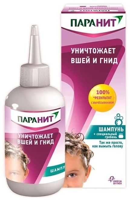 ПАРАНИТ ШАМПУНЬ 200мл - Добрая аптека