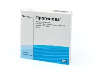 ПРОГИНОВА 2мг N21 драже - Добрая аптека