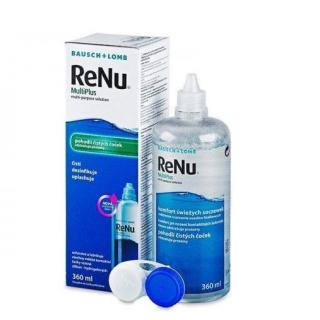 РЕНЮ МПС РАСТВОР ДЛЯ ЛИНЗ УНИВЕРСАЛЬНЫЙ 360мл ДЛЯ ЧУВСТ ГЛАЗ - Добрая аптека