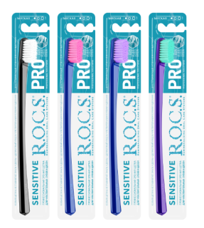 РОКС зуб/щетка СЕНСИТИВ МЯГКАЯ - Добрая аптека