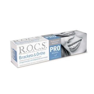 РОКС ПРО ЗУБНАЯ ПАСТА 135г БРЕКИТ ОРТО - Добрая аптека