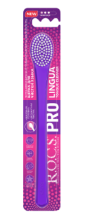 РОКС ПРО ЛИНГУА зуб/щетка ДЛЯ ЧИСТКИ ЯЗЫКА - Добрая аптека