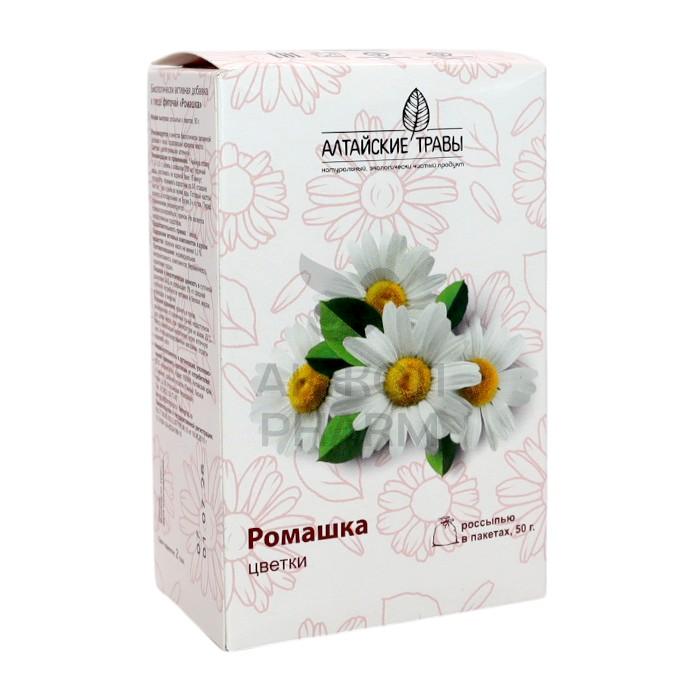 РОМАШКИ ЦВЕТКИ 50г - Добрая аптека