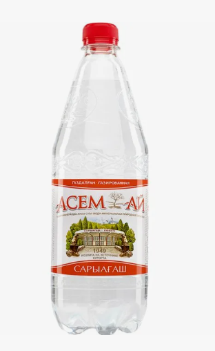 САРЫАГАШ ВОДА МИНЕРАЛЬНАЯ 0.5л ГАЗИРОВАННАЯ - Добрая аптека