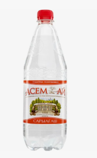 САРЫАГАШ ВОДА МИНЕРАЛЬНАЯ 0.5л ГАЗИРОВАННАЯ - Добрая аптека