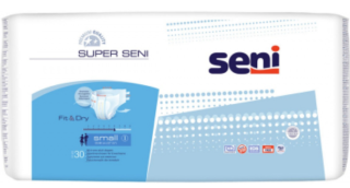 СЕНИ СУПЕР ПЛЮС ПОДГУЗНИКИ Д/ВЗР N30 1-СМОЛЛ 55-80см - Добрая аптека